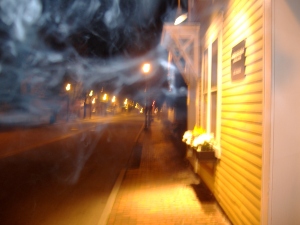 Smoky street