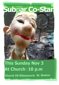 subpar 11/3 church